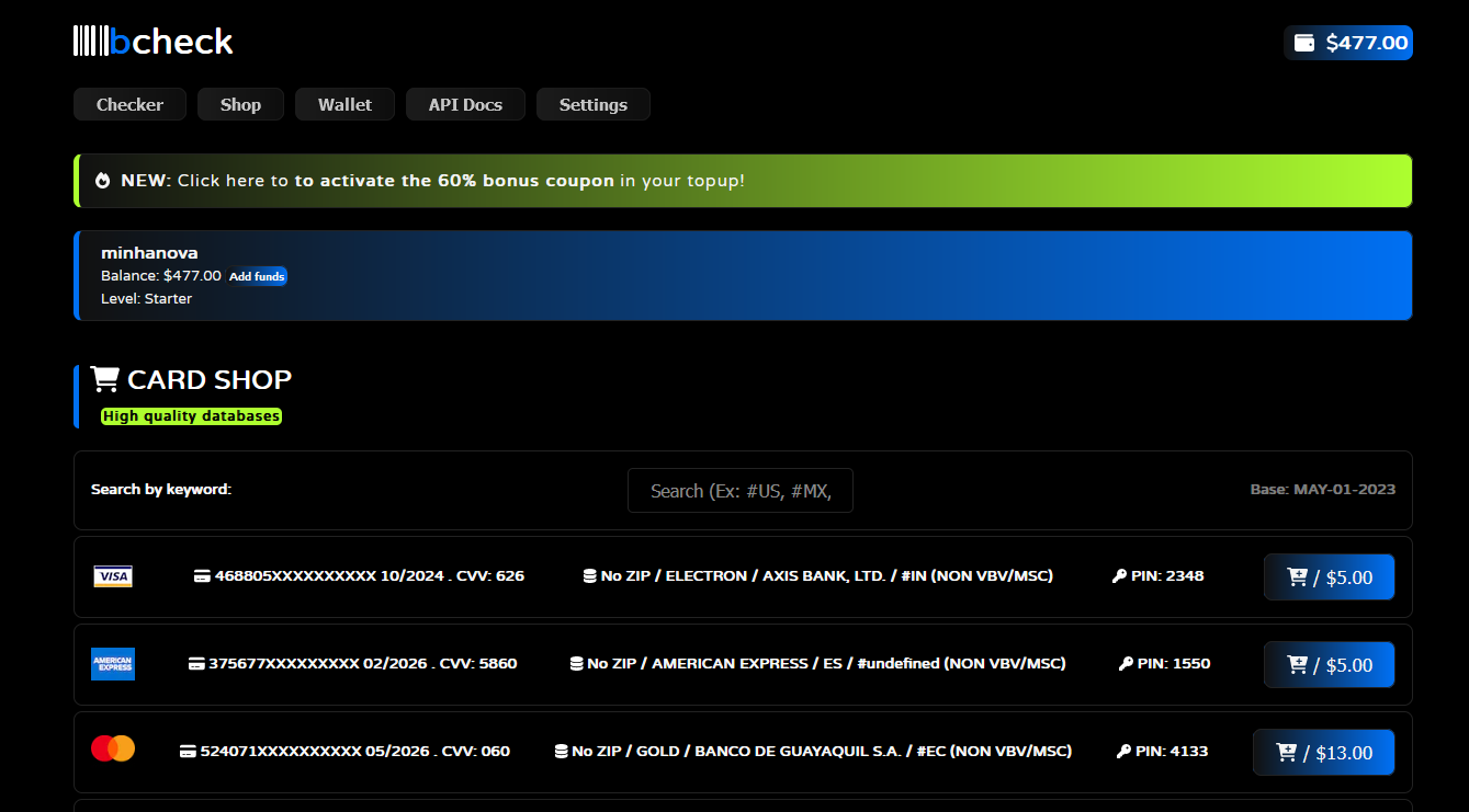 ccn live checker ccn live checker